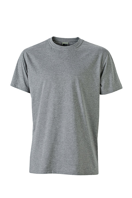 Men´s Workwear T-shirt - Grey-Heather