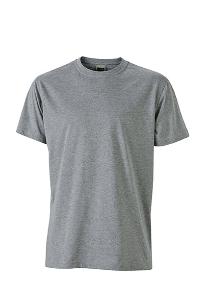 Men´s Workwear T-shirt - Grey-Heather