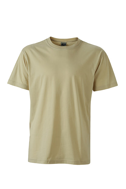 Men´s Workwear T-shirt - Stone