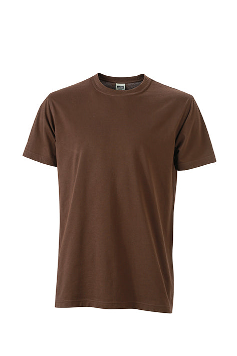 Men´s Workwear T-shirt - Brown