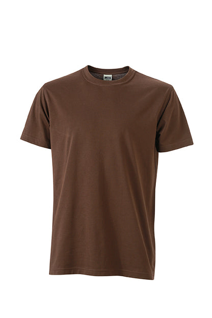 Men´s Workwear T-shirt - Brown