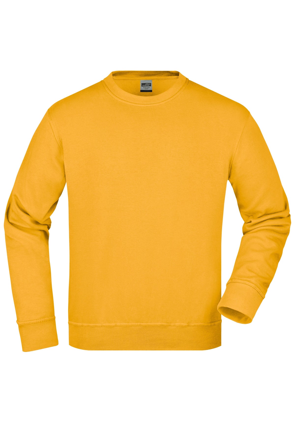Workwear Sweatshirt - Gold-Yellow