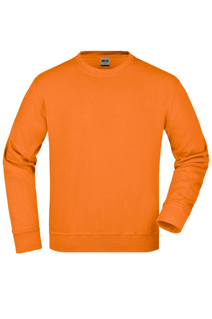 Workwear Sweatshirt - Orange