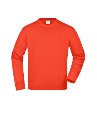 Workwear Sweatshirt - Spicy-Orange