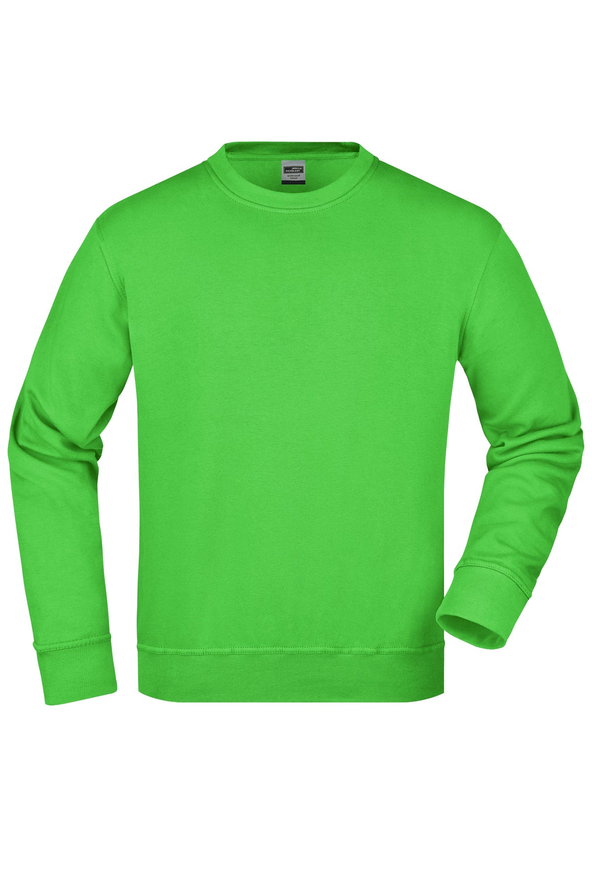 Workwear Sweatshirt - Lime-green