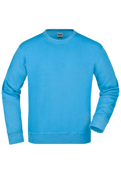 Workwear Sweatshirt - Aqua