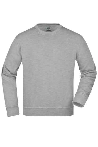 Workwear Sweatshirt - Grey-Heather