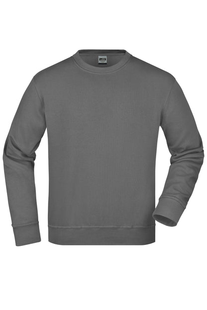 Workwear Sweatshirt - Dark-Grey