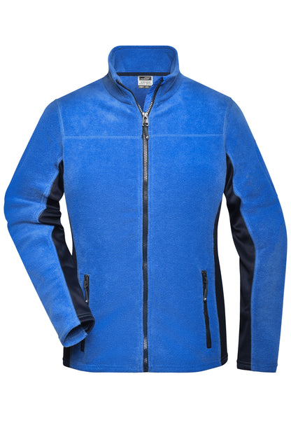 Ladies´ Workwear Fleece Jacket - Royal/Navy