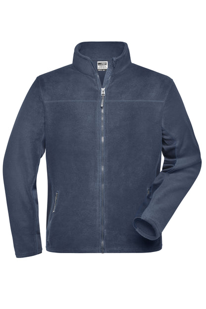 Men´s Workwear Fleece Jacket - Navy/Navy