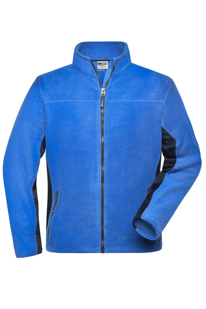 Men´s Workwear Fleece Jacket - Royal/Navy
