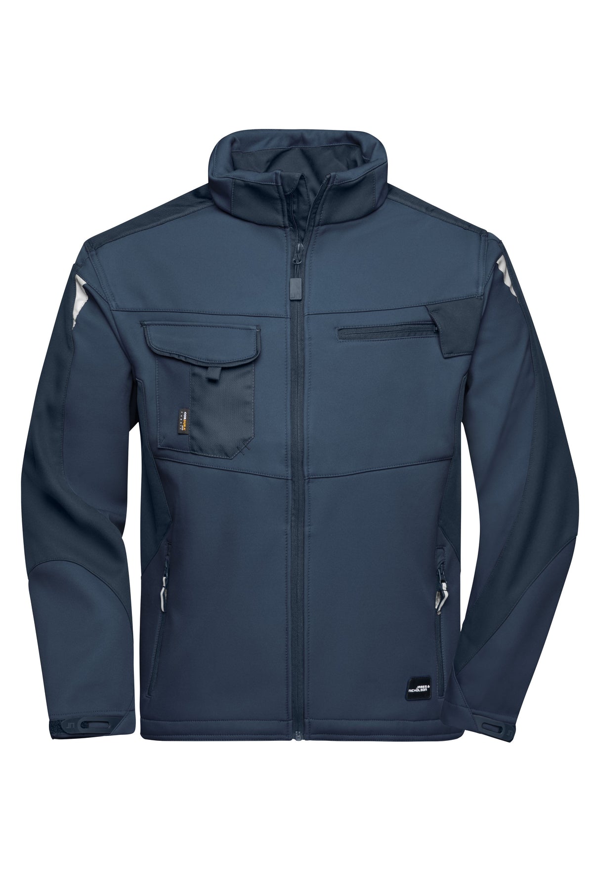 Workwear Softshell Jakke - Navy/Navy