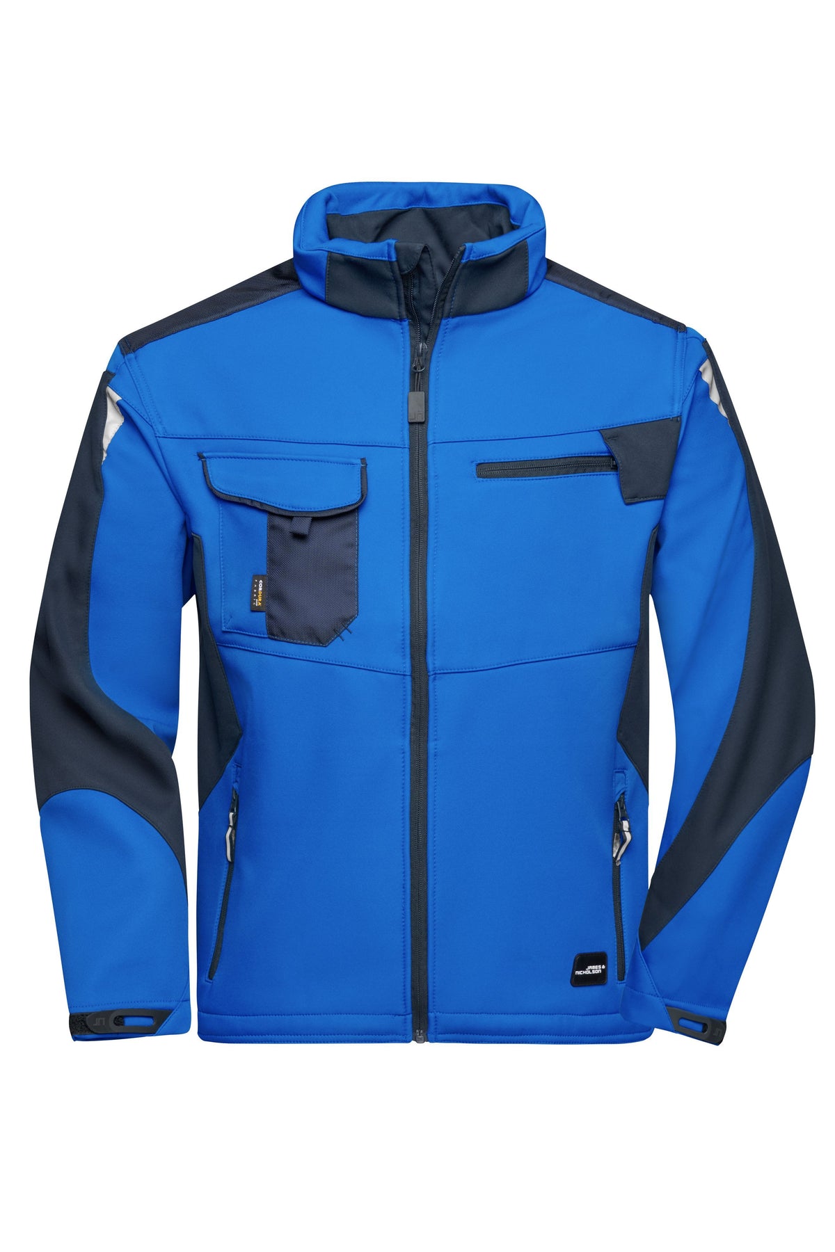 Workwear Softshell Jakke - Royal/Navy