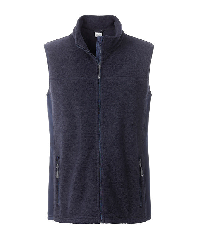 Men´s Workwear Fleece Vest - Navy/Navy