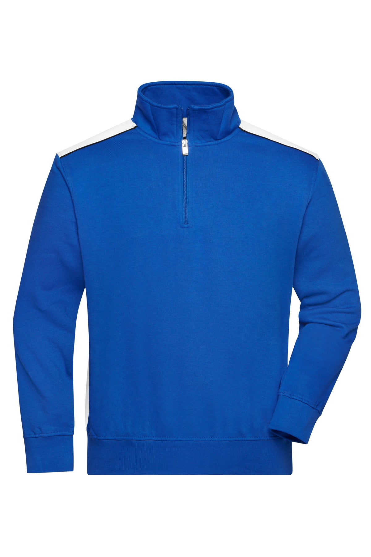 Workwear Halfzip Sweat - L2 - Royal/White