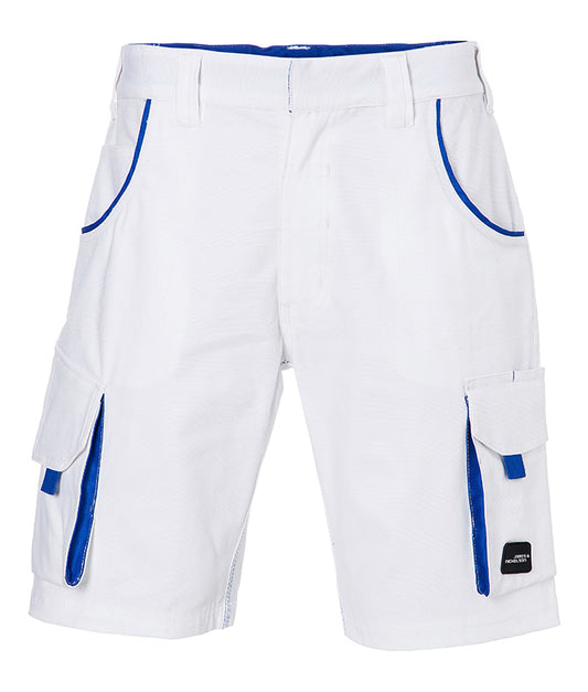 Workwear Bermudas - Level 2 - White/Royal Blue