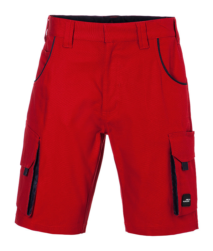 Workwear Bermudas - Level 2 - Red/Navy
