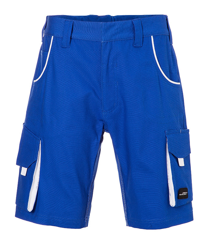Workwear Bermudas - Level 2 - Royal/White