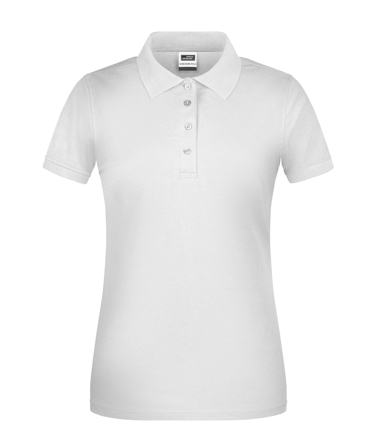 Ladies´ Bio Workwear Polo - White
