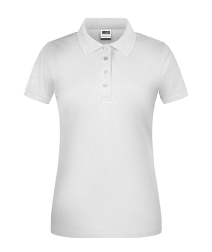 Ladies´ Bio Workwear Polo - White