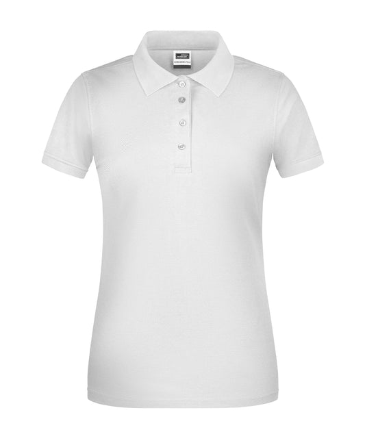 Ladies´ Bio Workwear Polo - White