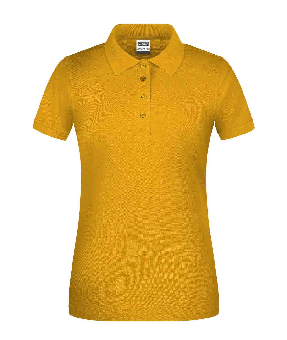 Ladies´ Bio Workwear Polo - Gold-Yellow