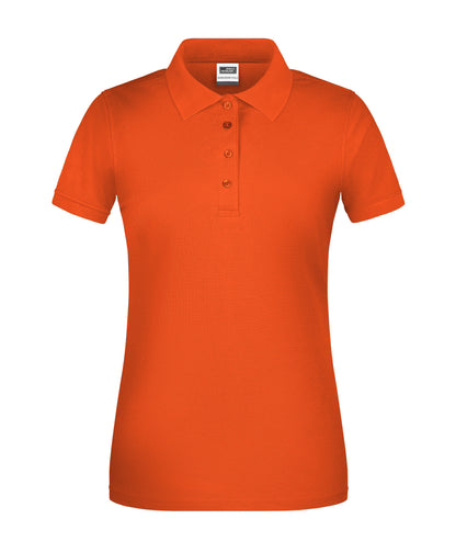 Ladies´ Bio Workwear Polo - Orange