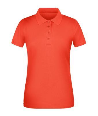 Ladies´ Bio Workwear Polo - Spicy-Orange