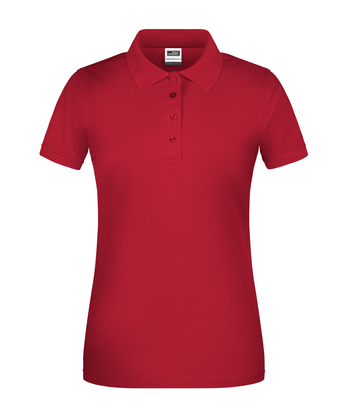 Ladies´ Bio Workwear Polo - Red