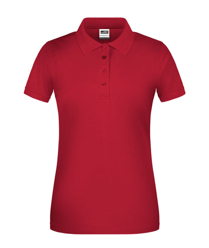 Ladies´ Bio Workwear Polo - Red