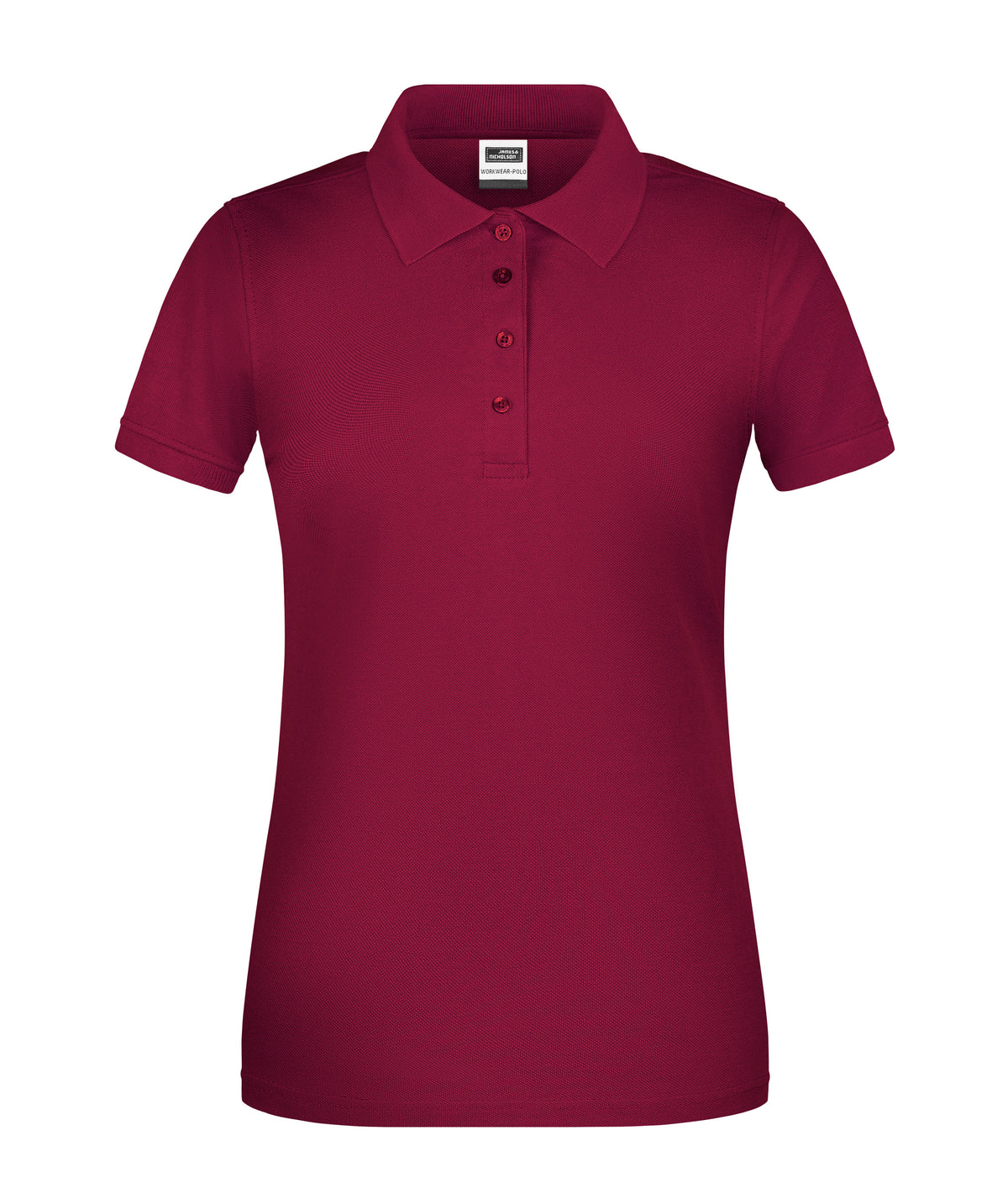 Ladies´ Bio Workwear Polo - Wine