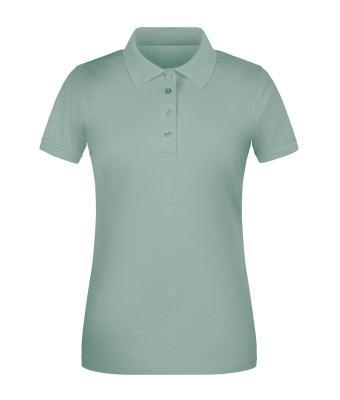 Ladies´ Bio Workwear Polo - Foggy-green