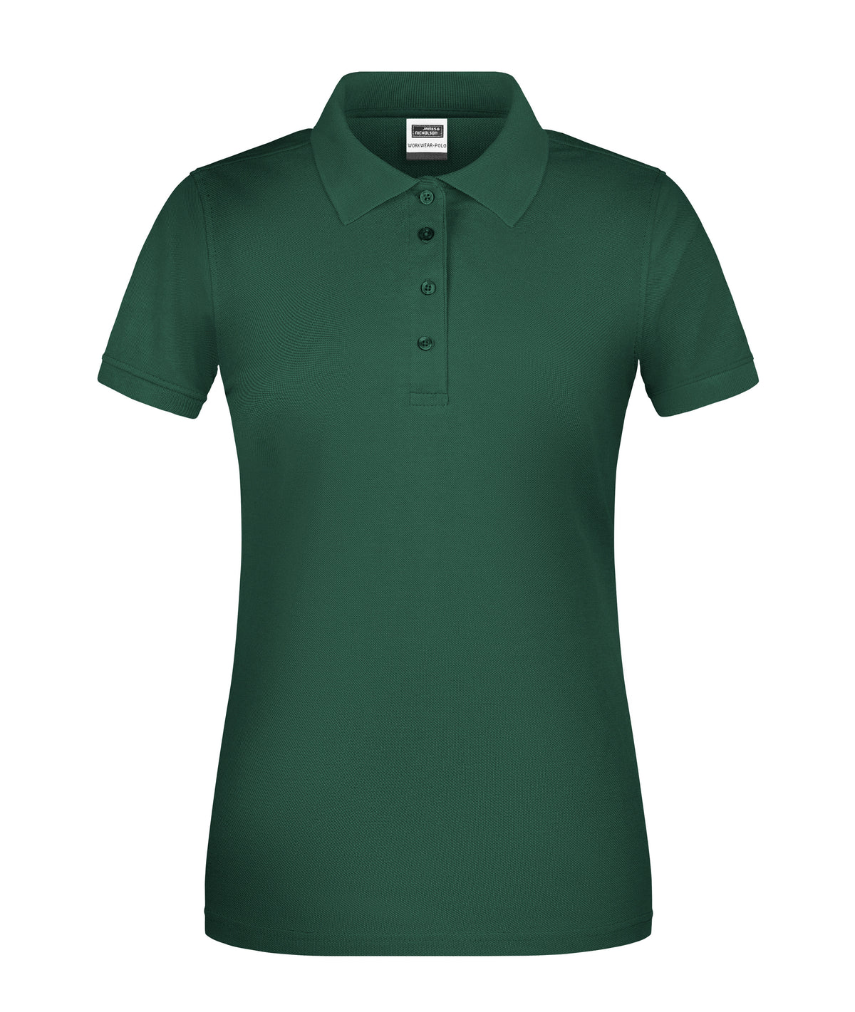 Ladies´ Bio Workwear Polo - Dark-Green