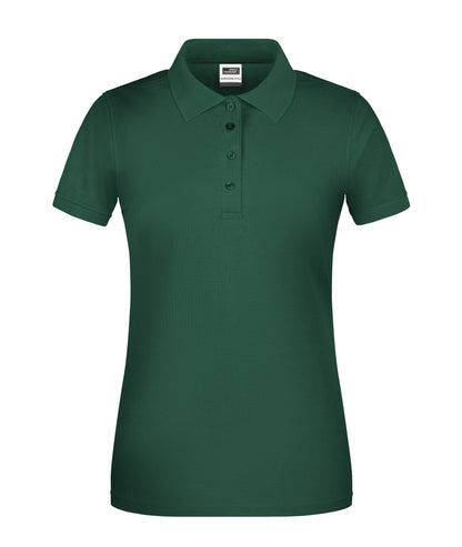 Ladies´ Bio Workwear Polo - Dark-Green