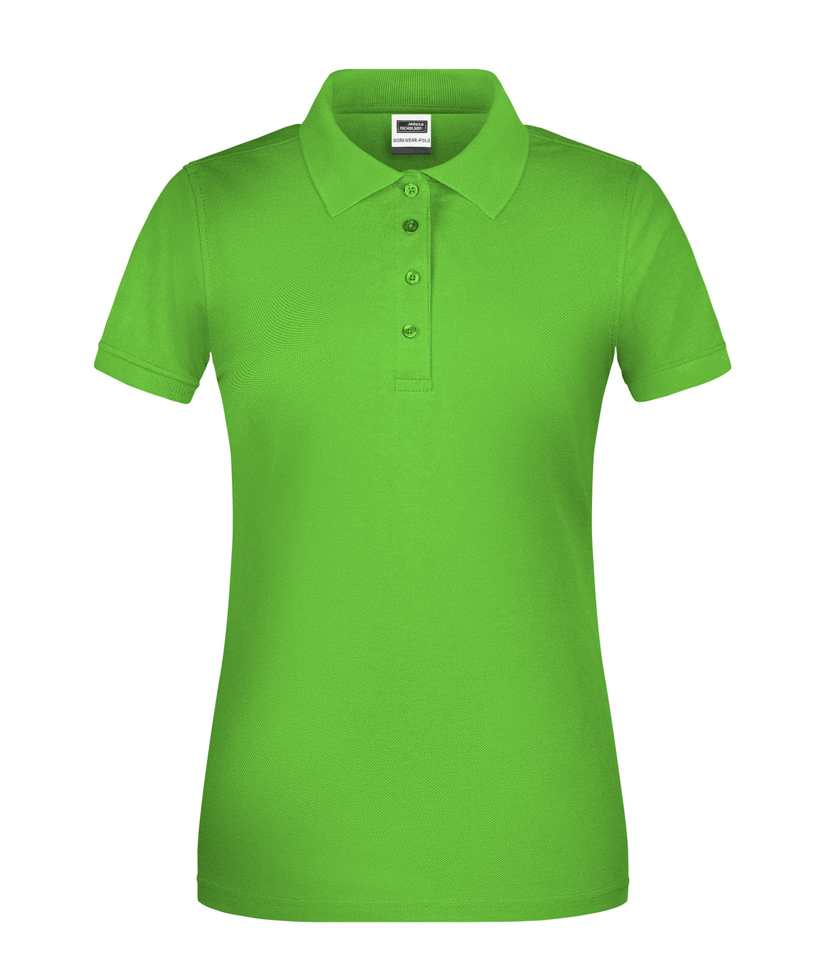 Ladies´ Bio Workwear Polo - Lime-green