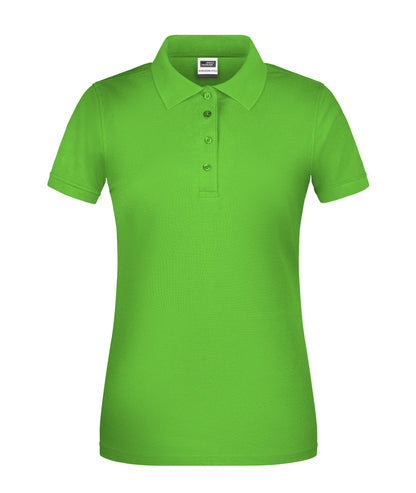 Ladies´ Bio Workwear Polo - Lime-green