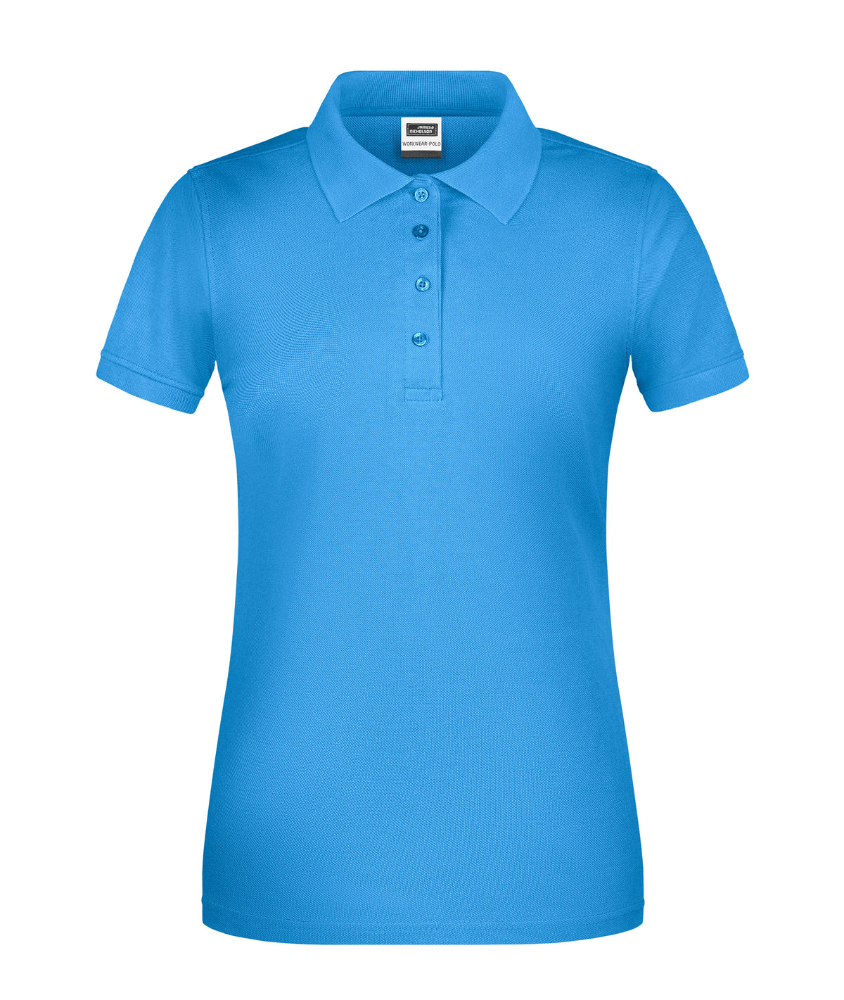 Ladies´ Bio Workwear Polo - Aqua