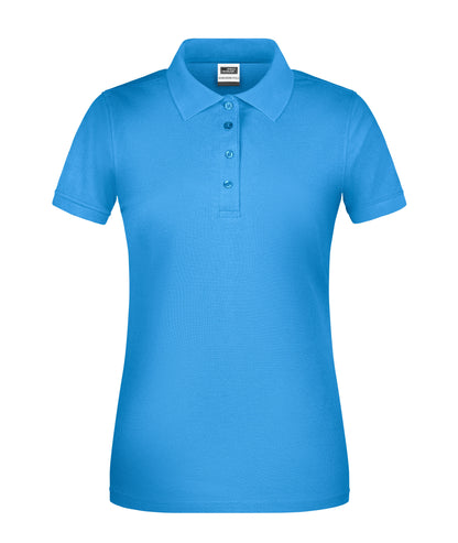 Ladies´ Bio Workwear Polo - Aqua