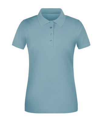 Ladies´ Bio Workwear Polo - Steel Blue