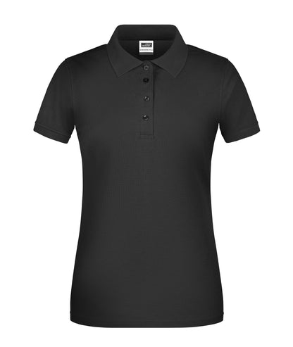 Ladies´ Bio Workwear Polo - Black