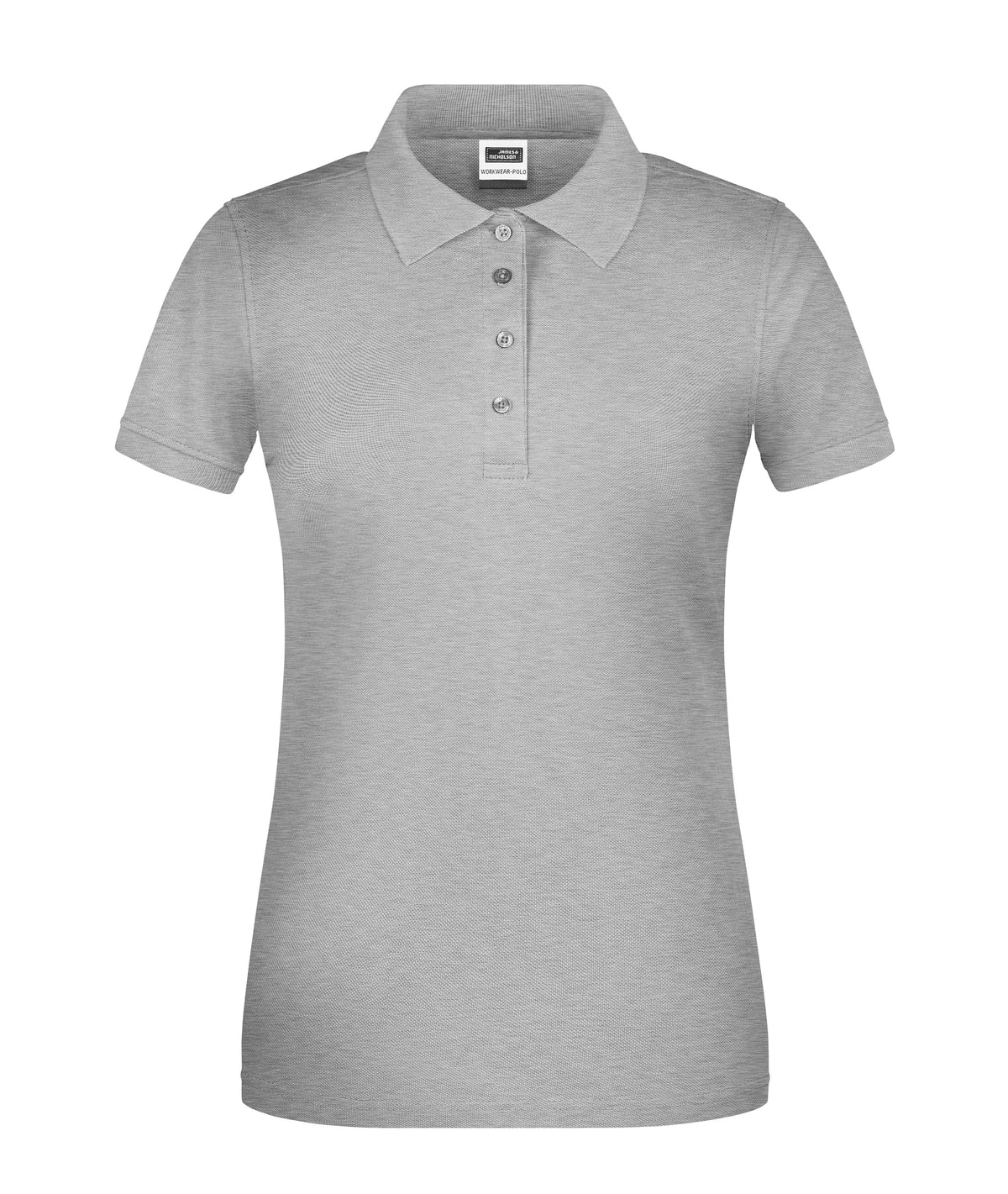 Ladies´ Bio Workwear Polo - Grey-Heather