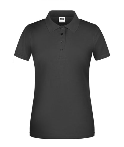 Ladies´ Bio Workwear Polo - Dark-Grey