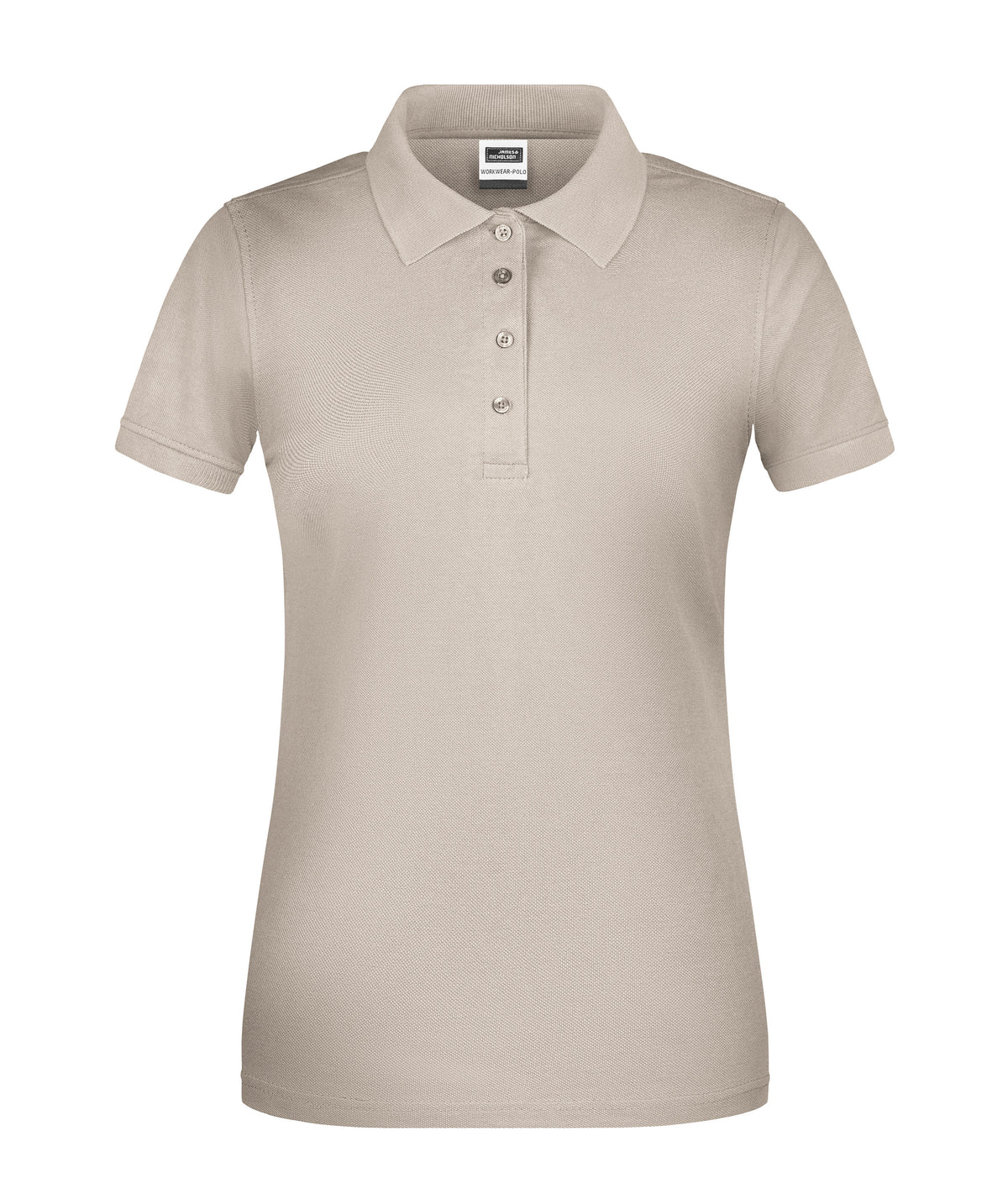 Ladies´ Bio Workwear Polo - Stone