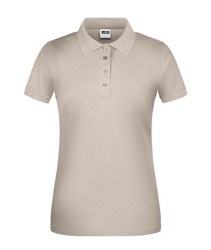 Ladies´ Bio Workwear Polo - Stone