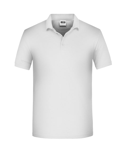 Men´s Bio Workwear Polo - White