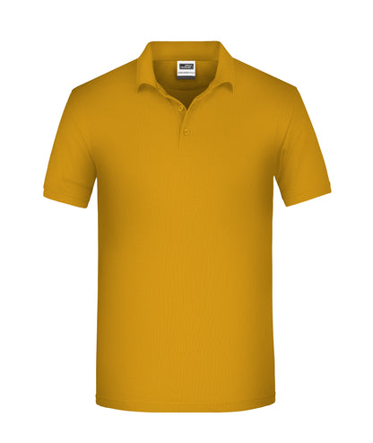 Men´s Bio Workwear Polo - Gold-Yellow