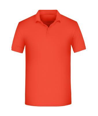 Men´s Bio Workwear Polo - Spicy-Orange