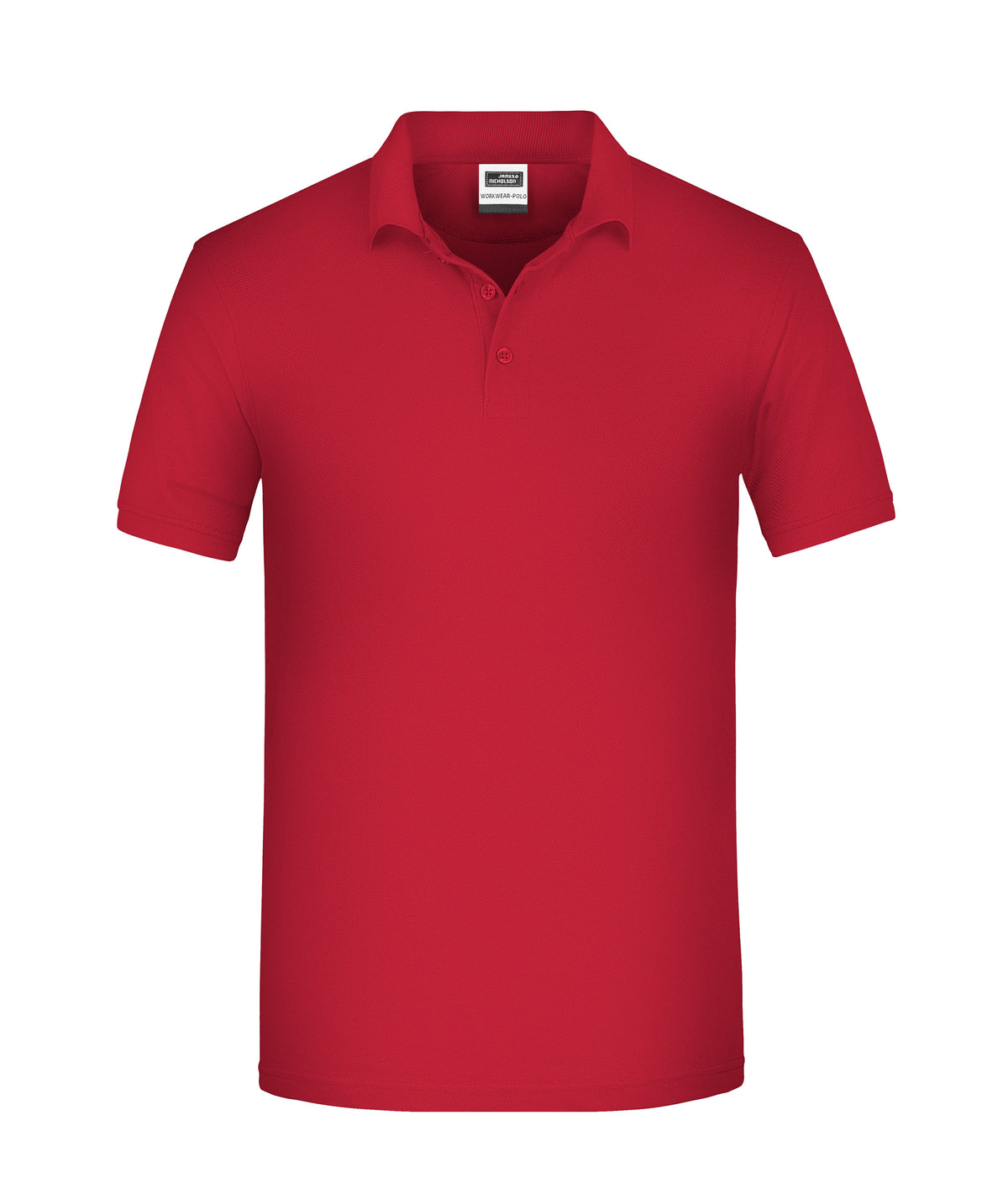 Men´s Bio Workwear Polo - Red