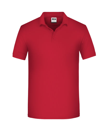 Men´s Bio Workwear Polo - Red