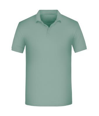 Men´s Bio Workwear Polo - Foggy-green